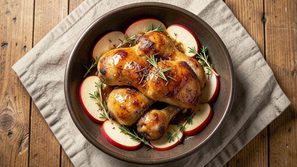 Apple Cider Chicken Thighs Recipe: Sweet-Spiced Braise With Juicy Crisp Edges