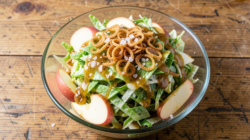 Chelsea's Messy Apron Apple and Coleslaw Recipe: Vinegar-Kissed Crunch Meets Sweet Tart Bite