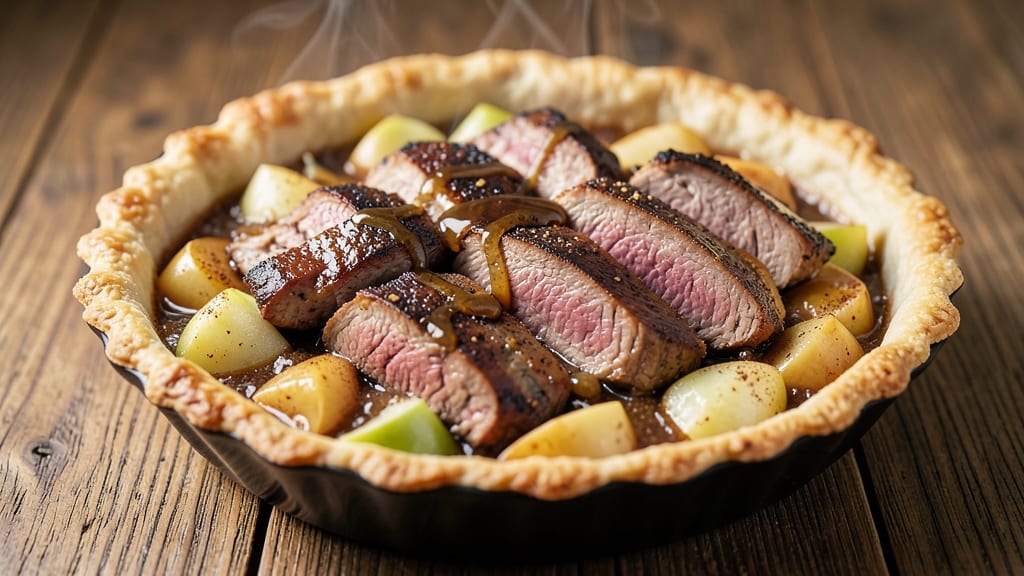 Pork Roast Apple Pie Filling Recipe: Savory-Meet-Sweet Filling for Hearty Meals