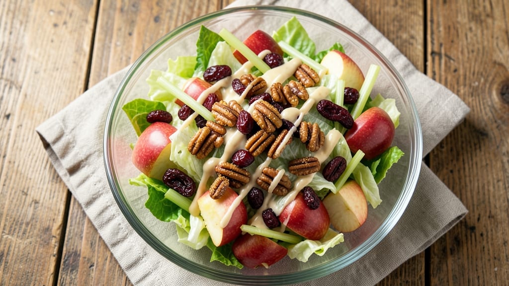 Panera Fuji Apple Salad Copycat Recipe: Crisp Celery and Sweet Tart Apple Harmony