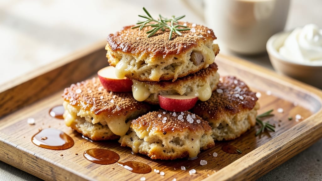 Apple Fritter Recipe with Pancake Mix: Golden Crunch and Apple Core Delight