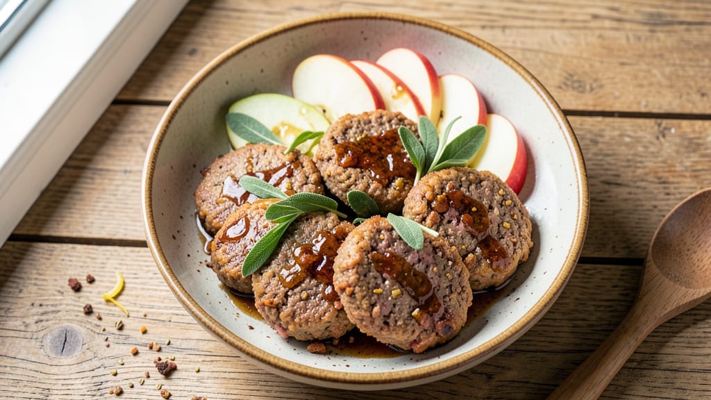 Apple Breakfast Sausage Recipe: Crispy-Cased Juiciness in One Skillet