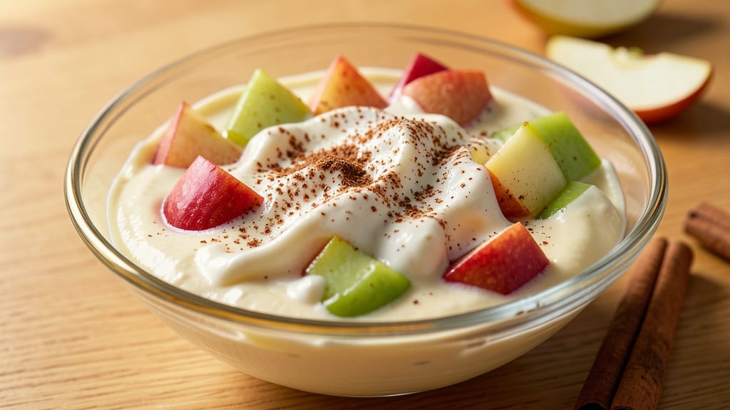 Recipe for Apple Dip Made with Cream Cheese: Ultra-Smooth Spice Blend for Apple Slices
