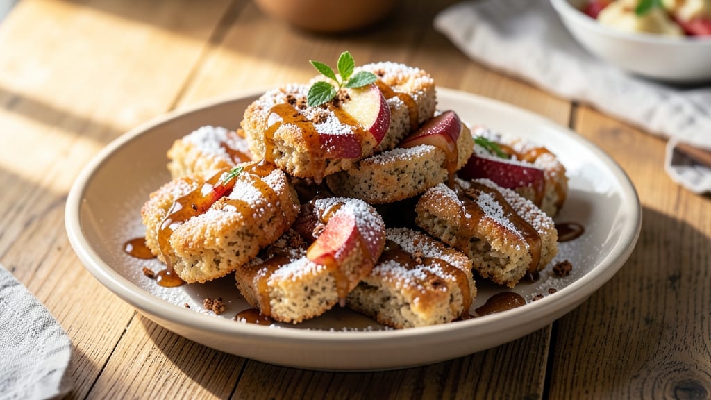 Apple Fritters Recipe No Egg: Crispy Bites With Fluffy Centers