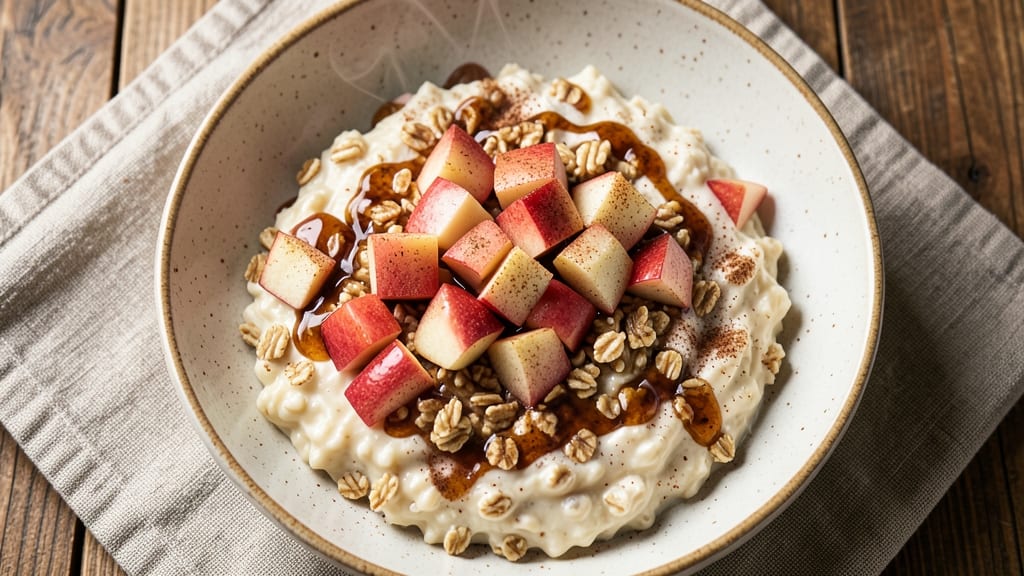 Apple Cinnamon Instant Oatmeal Recipe: Warm Spice Infusion in 5 Minutes