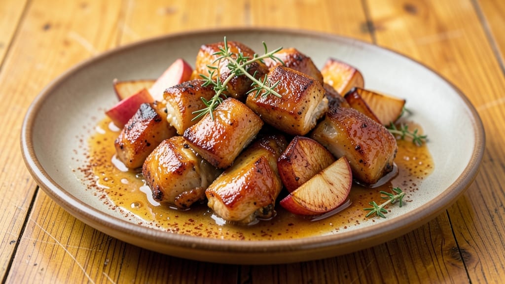 Apple Cider Crockpot Chicken Recipe: Slow-Simmered Spice and Sweetness in One Pot