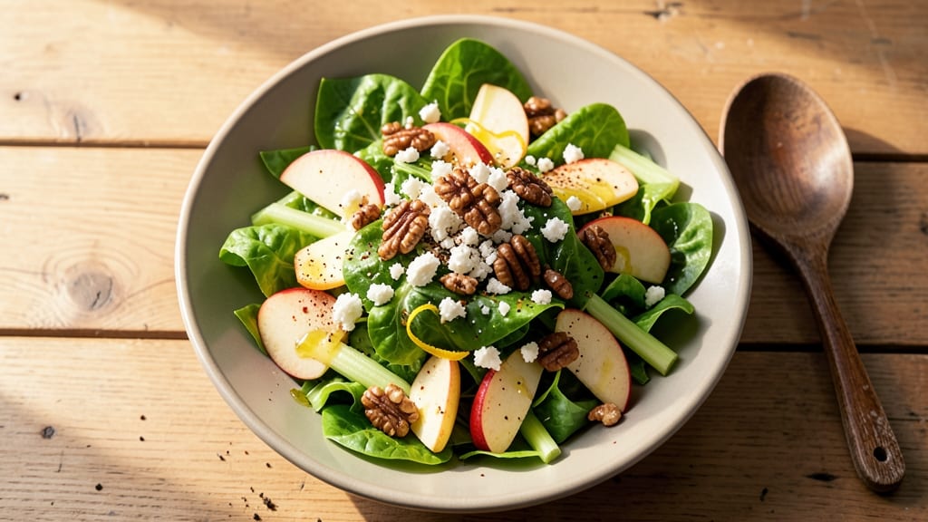 Hello Fresh Apple Salad Recipe: Crunchy Celery and Sweet Tart Apple Harmony in Minutes