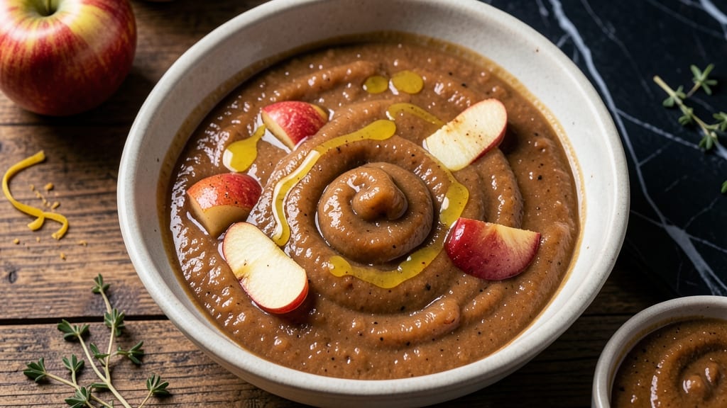 Apple Sauce Recipe From Fresh Apples: No-Cook Chunky Version With Just 3 Ingredients