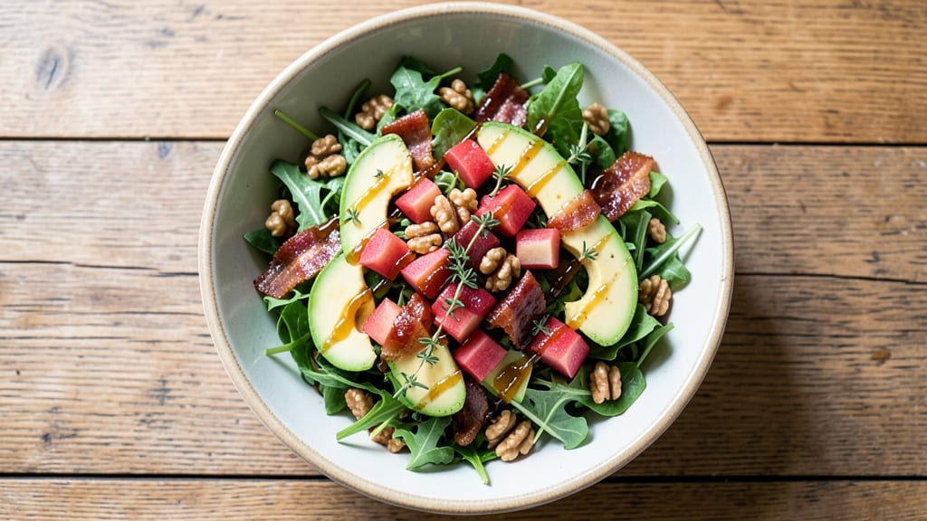 Apple Vinegar Salad Recipe: Bright Tangy Dressing That Elevates Greens