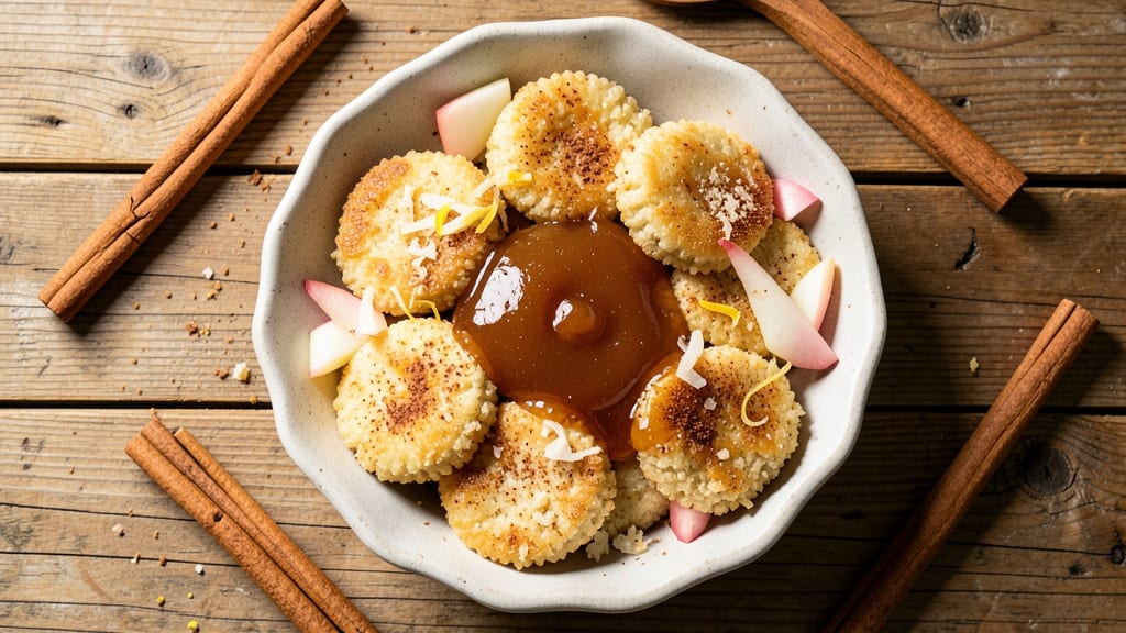 Apple Cinnamon Rice Cakes Recipe: Crispy Bites with Warm Spice Crunch