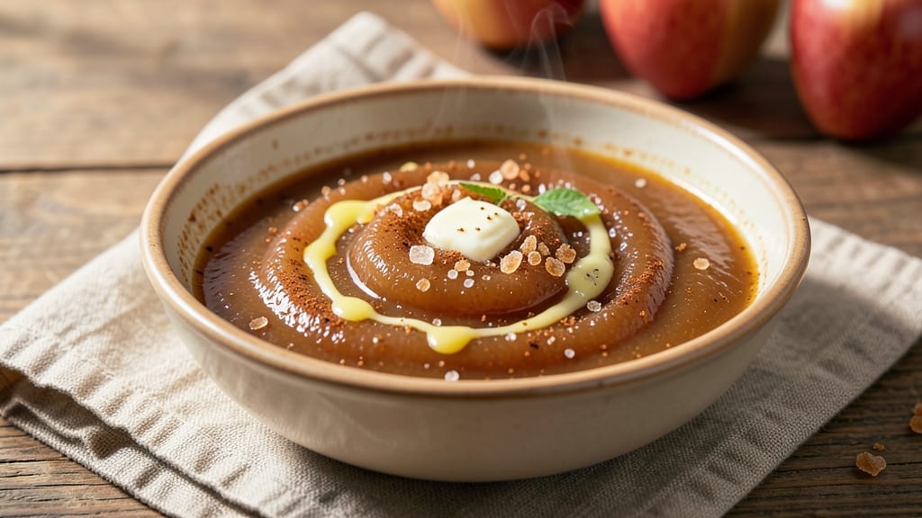 Sweet Apple Sauce Recipe: Homemade Spice-Infused Chunkiness in 15 Minutes