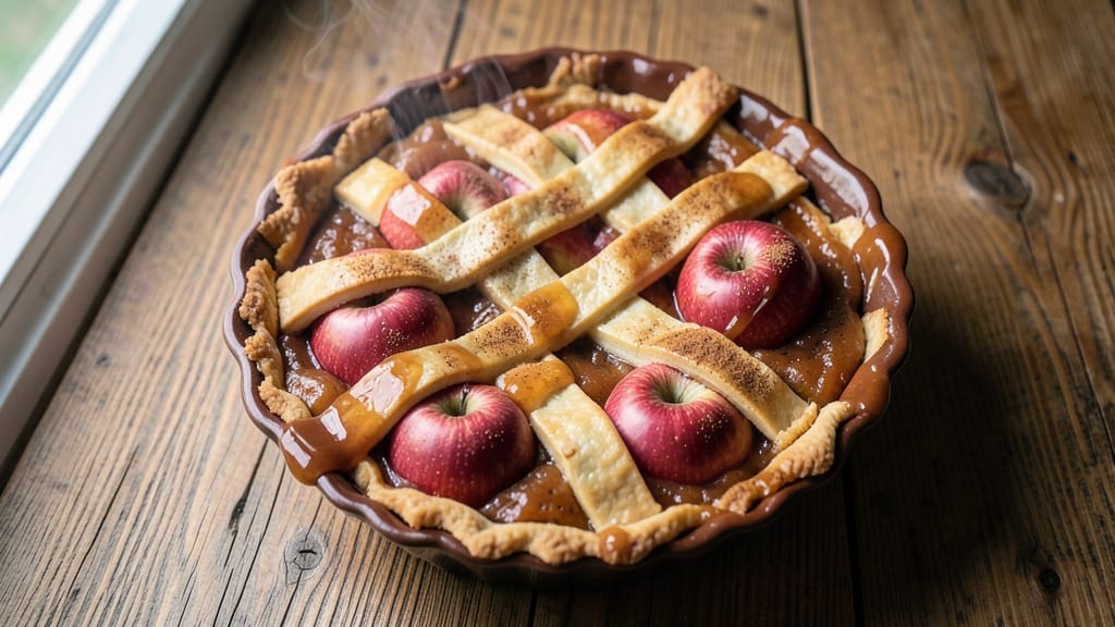 Apple Pie Recipe With Apple Sauce: Applesauce-Enhanced Filling That Stays Moist All Night