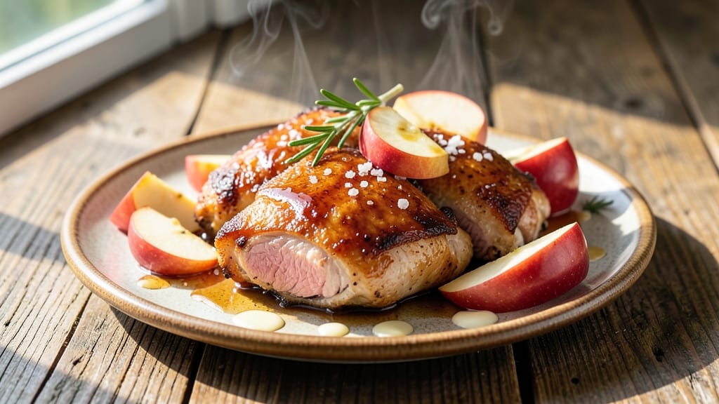 Apple Bourbon Chicken Recipe: Smoky-Sweet Glaze That Sticks to Every Bite