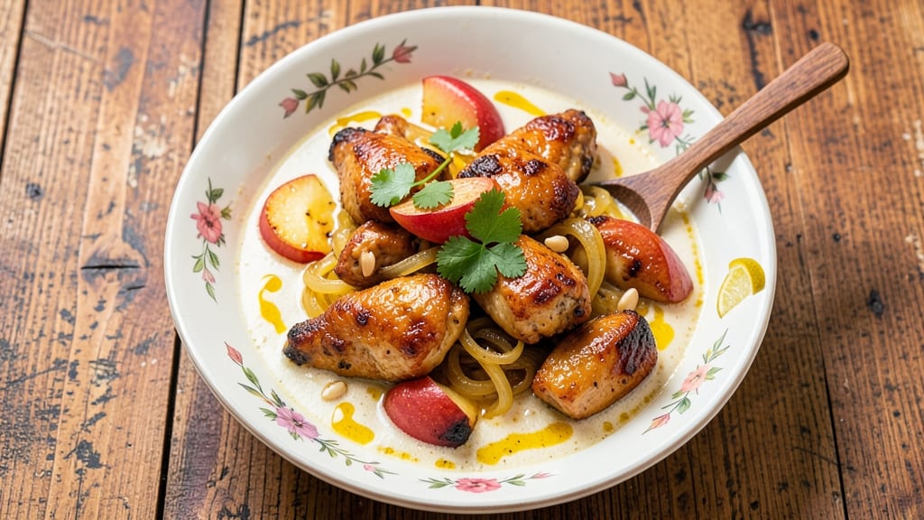 Chicken Apple Curry Recipe: Warm Spice and Sweet Apple Fusion in One Pot