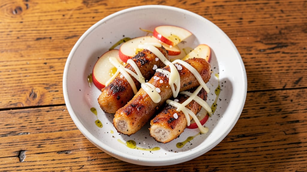 Top Chews Chicken & Apple Recipe Sausage Bites: Crispy-Crusted, Juicy-Core Bites in 20 Minutes