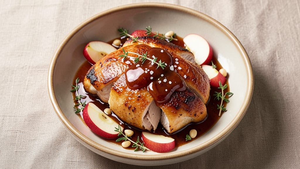 Crown Royal Apple Chicken Recipe: Boozy Glaze That Caramelizes Every Bite