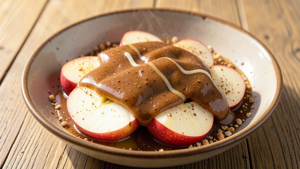Cinnamon Apple Dip Recipe: Warm Spice Streusel Meets Tart Apple Filling