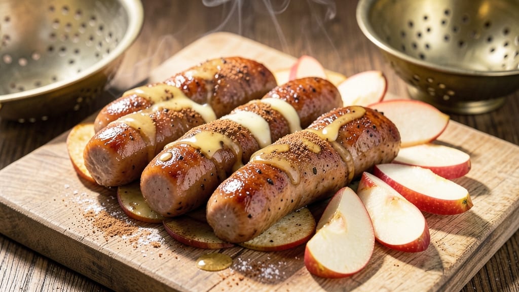 Apple Cinnamon Sausage Recipe: One-Pan Breakfast with Crispy Edges and Savory-Sweet Bites