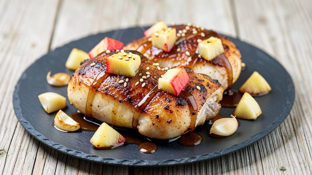 Baked Pineapple Chicken Thighs Recipe: Caramelized Glaze Meets Juicy Meat in One Pan