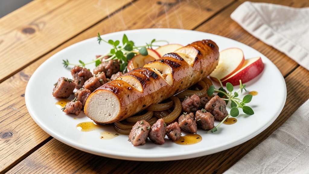Homemade Chicken, Apple, and Sausage Recipe: One-Pan Savory-Sweet Harmony