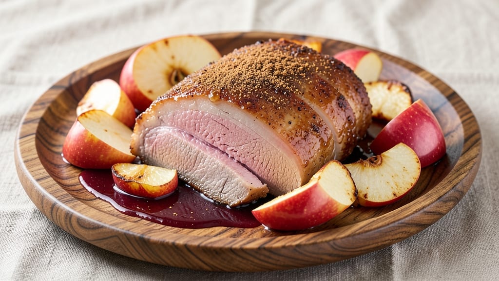 Apple Cinnamon Pork Roast Recipe: Slow-Braised Spice That Melts Into Meat