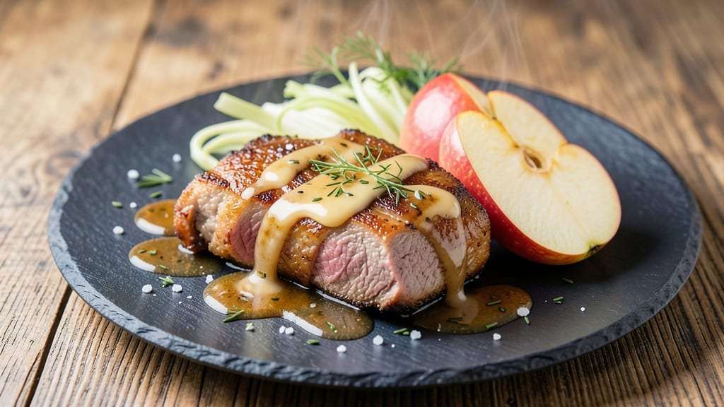 Pork Chops Fennel Apple Recipe: Crispy-Skin, Sweet-Anise Balance