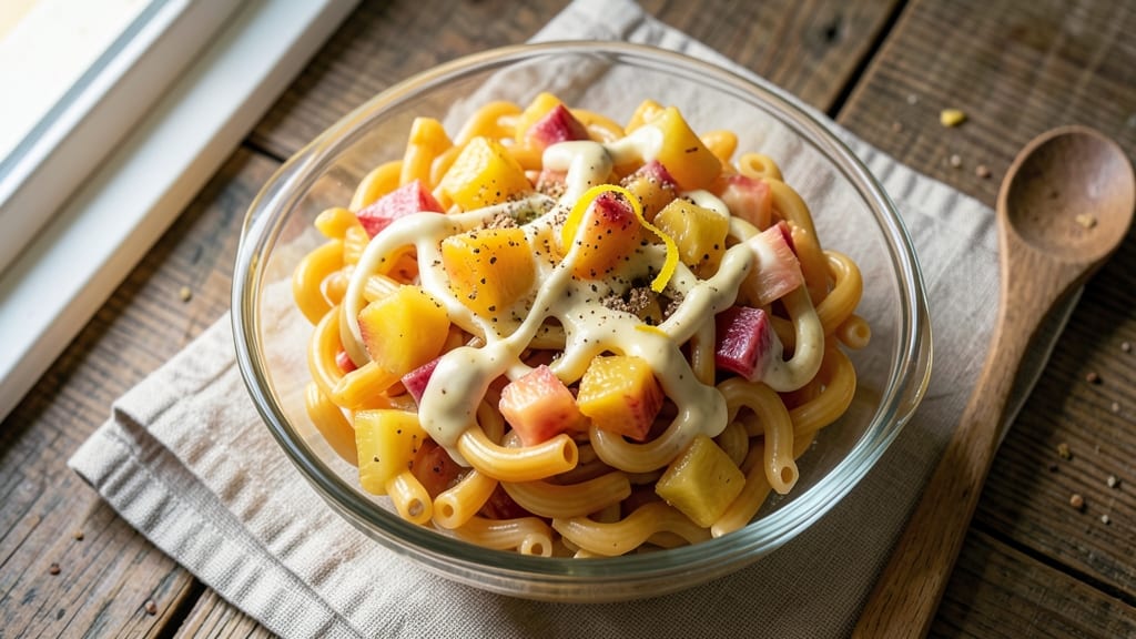 Macaroni and Pineapple Salad Recipe: Tropical Crunch Meets Creamy Sweetness