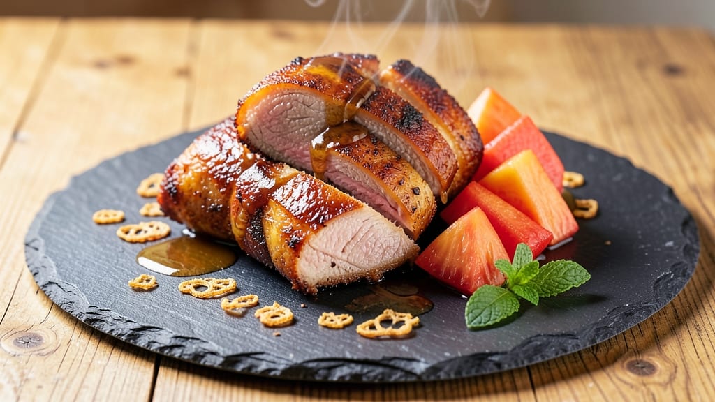 Pineapple Pork Shoulder Recipe: Slow-Braised Caramelized Crunch in One Pan