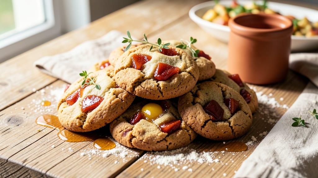 Apple Sauce Cookie Recipe: Chewy Centers with Spiced Apple Swirls