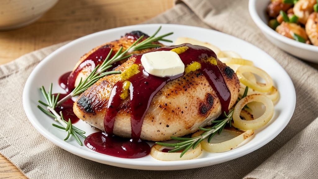 Rosemary Apple Cider Chicken Recipe: Herb-Infused Braise With Tangy Depth
