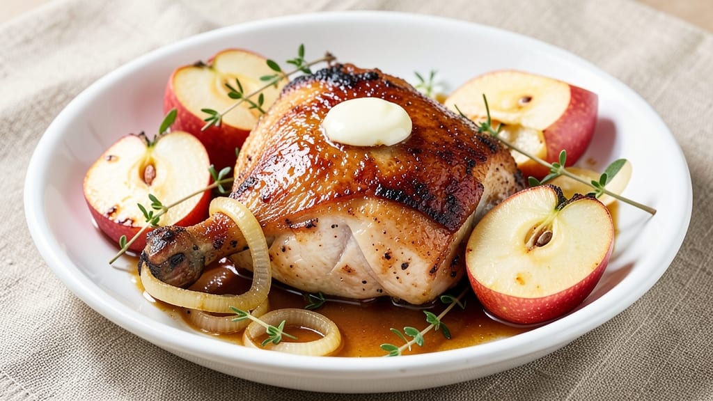 Chicken Apple Oven Recipe: Sweet-Tart Glaze That Caramelizes Every Bite
