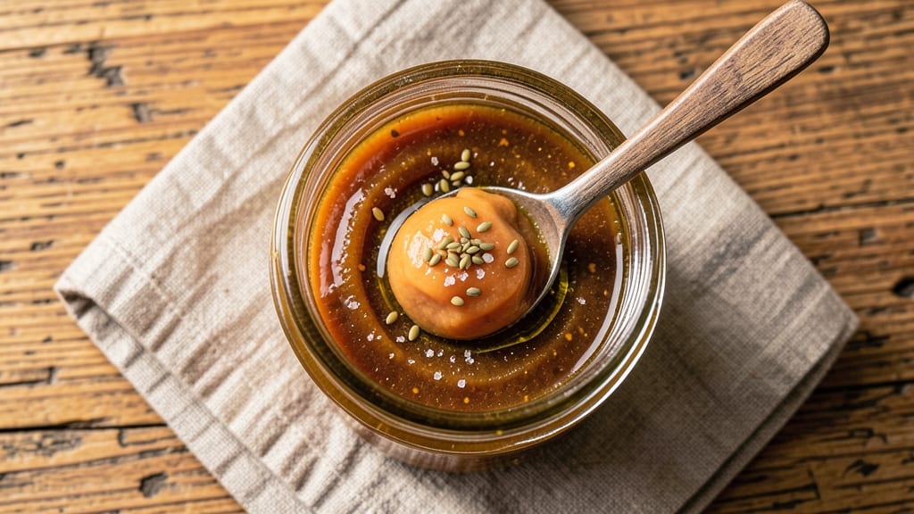 Apple Dijon Dressing Recipe: Velvety Emulsion With Crunchy Celery Kick