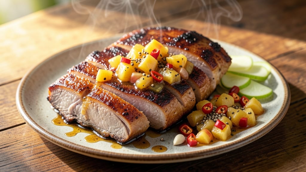 Pineapple Chutney Pork Recipe: Sweet-Tangy Glaze That Caramelizes Every Bite