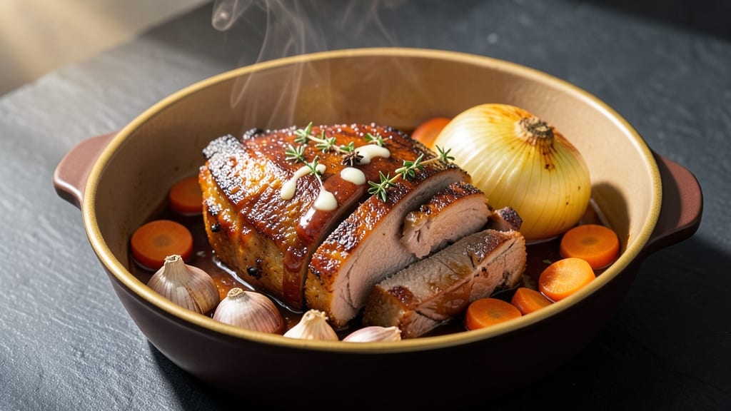 Apple Cider Braised Pork Recipe: Slow-Simmered Spice and Sweetness With Fork-Tender Meat