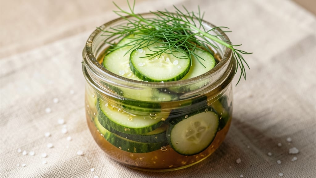 Apple Cucumber Relish Recipe Easy: Quick Pickled Crunch for Sandwiches