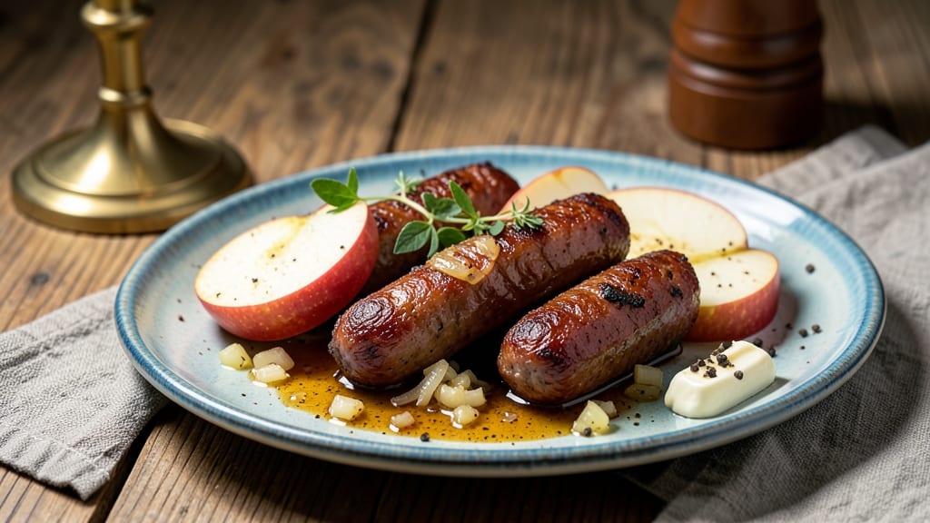 Old-Fashioned Pork and Apple Sausage Recipe: Savory-Sweet Bites with Crispy Apple Crunch