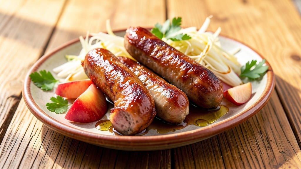 Apple Fennel Sausage Recipe: One-Pan Umami-Sweet Harmony
