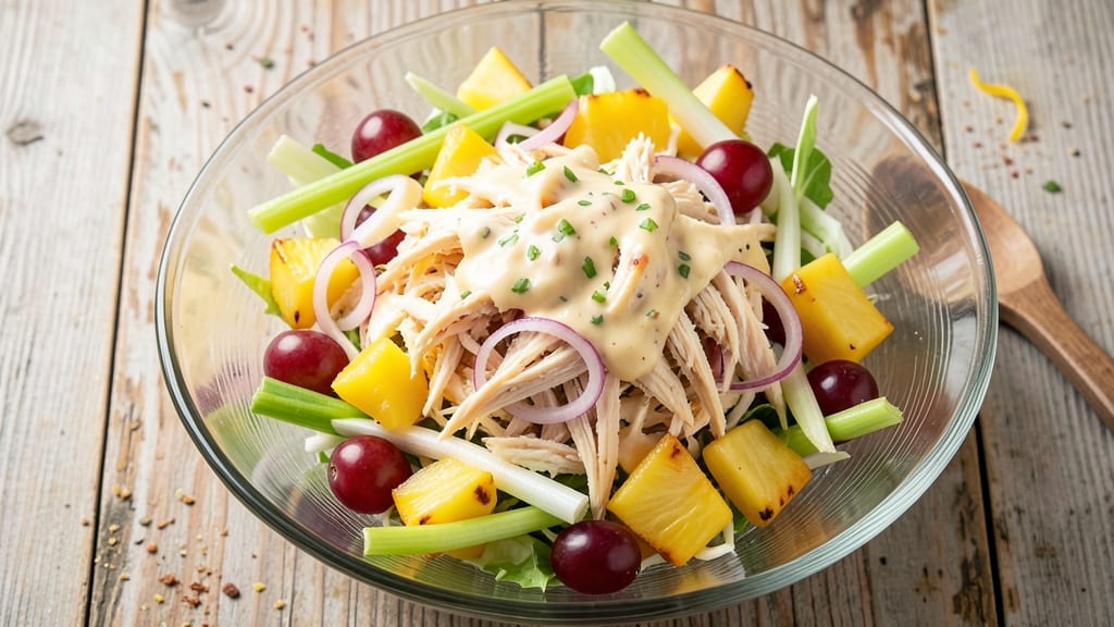 Jason's Deli Pineapple Chicken Salad Recipe: Sweet-Tangy Crunch in Every Bite