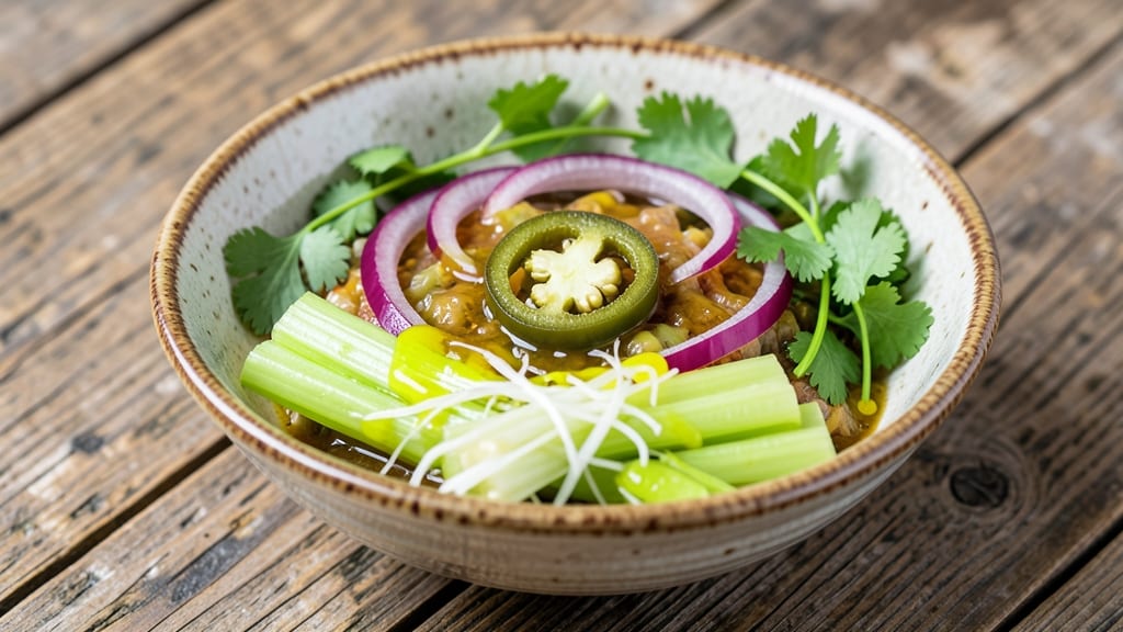 Apple Cider Vinegar Salsa Recipe: Bright Tang and Crispy Celery Bite