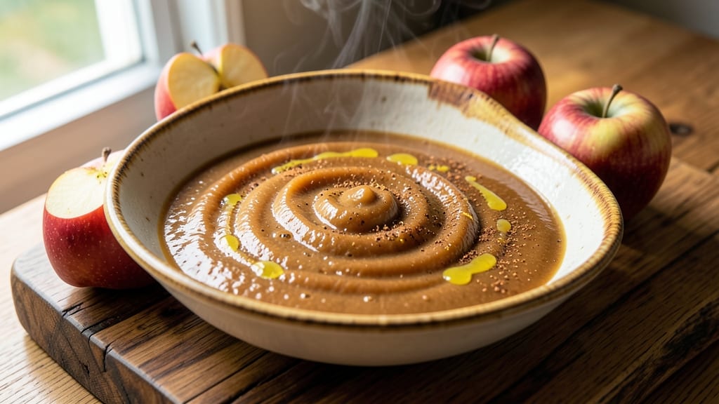 Gravenstein Apple Sauce Recipe: Spiced Simplicity With No Added Sugar