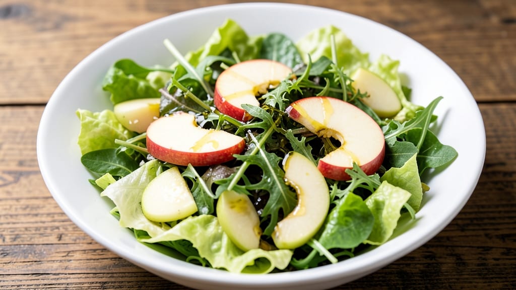 Spring Mix Apple Salad Recipe: Crunchy Greens and Sweet Tart Harmony