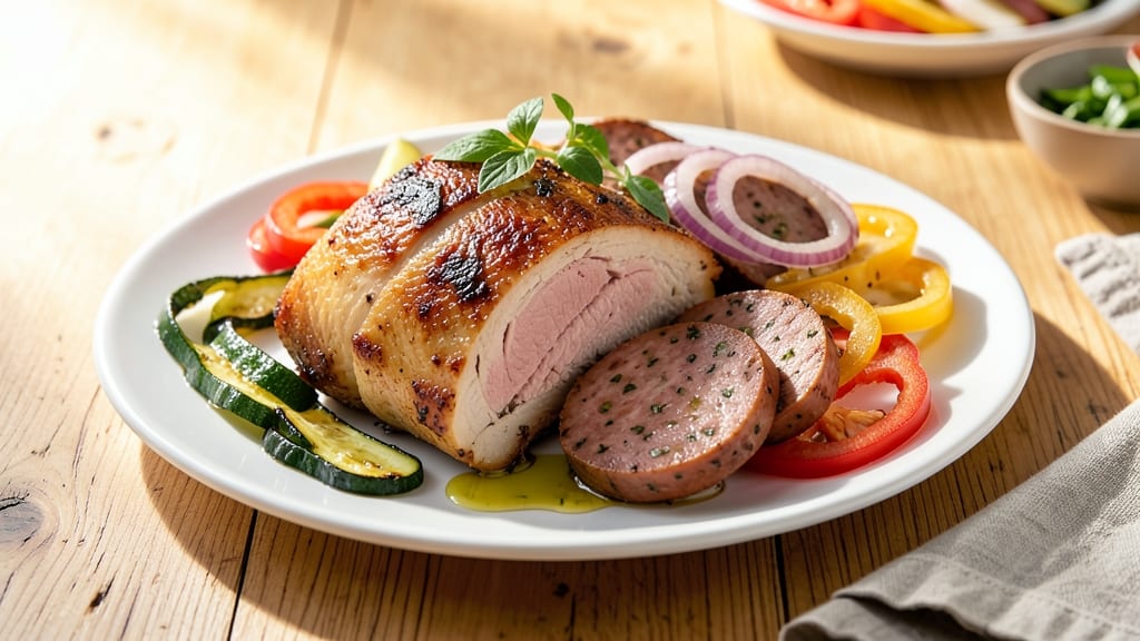 Whole30 Chicken Apple Sausage Recipe: Savory-Sweet One-Pan Harmony