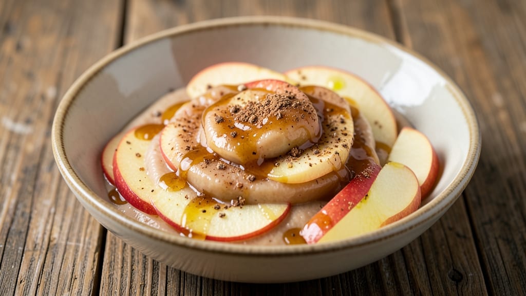 Fresh Apple Sauce Recipe: No-Cook Chunky Spice Infusion