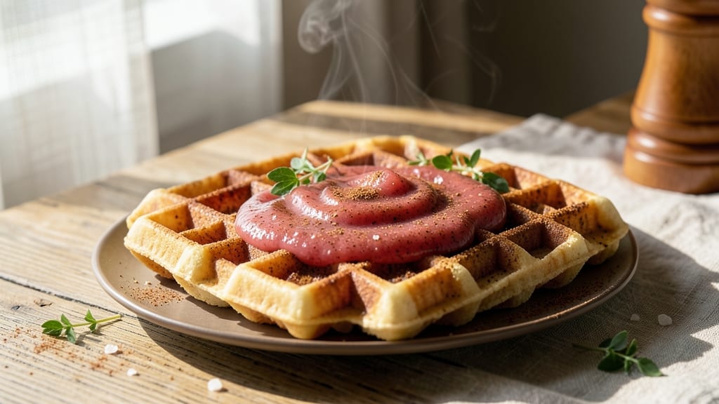 Apple Sauce Waffle Recipe: Crispy Griddle Perfection With Apple Filling