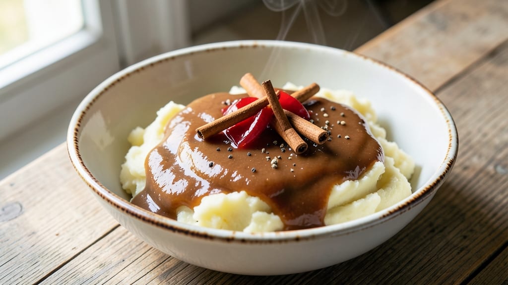 Maple Apple Cider Gravy Recipe: Rich, Smoky Depth With Caramelized Sweetness