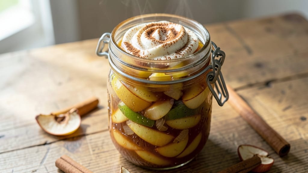 Caramel Apple Sauce Canning Recipe: Spiced Sweetness Preserved for Year-Round Comfort