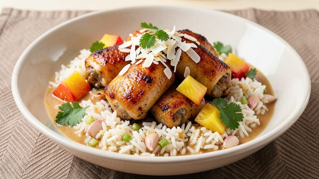 Pineapple Chicken And Rice Crockpot Recipe: Sweet-Tangy Fusion That Sticks to Every Bite