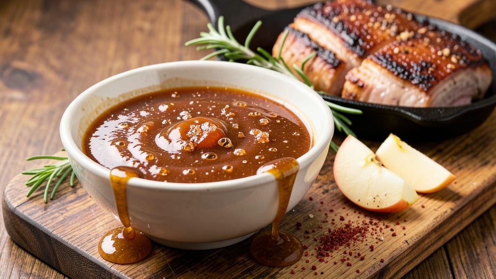 Apple Whiskey BBQ Sauce Recipe: Smoky-Sweet Glaze That Caramelizes on Grill