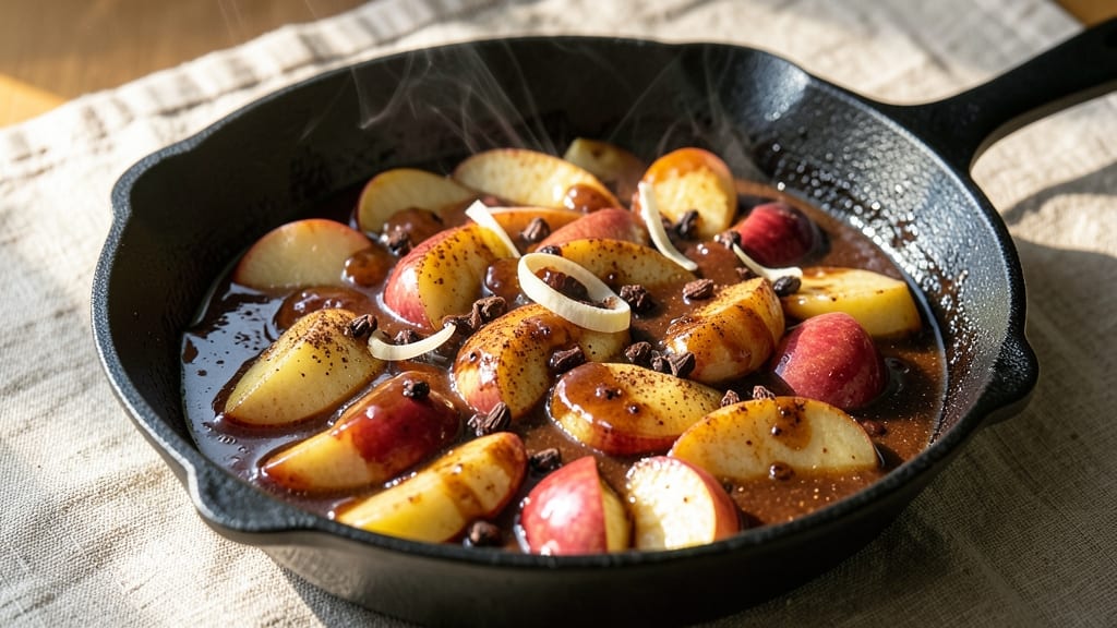 Apple Pan Sauce With Hickory Recipe: Smoky-Sweet Glaze for Chicken and Pork