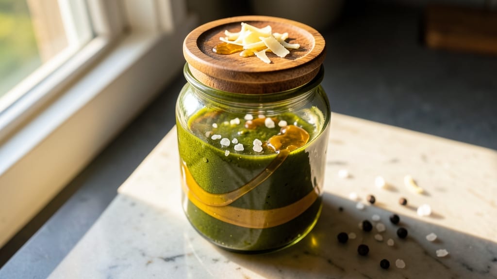 Apple Cider Vinegar and Olive Oil Salad Dressing Recipe: Bright Tangy Zing for Fresh Greens